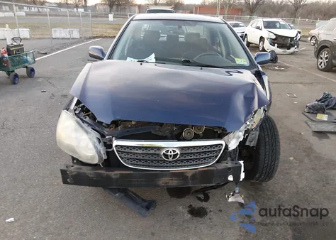 2005 Toyota Corolla S из США, поврежденный, VIN 2T1BR32E95C352161